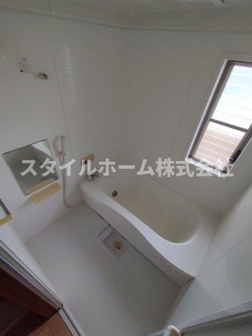 ソルスクエアの浴室