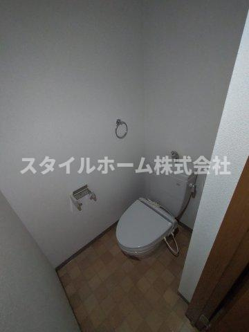 ソルスクエアのトイレ