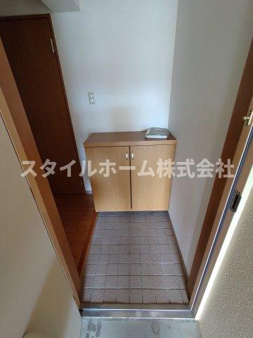 ソルスクエアの玄関