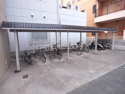 【その他共用部分】 | グレイス大久保 | 駐輪場