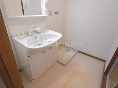 【洗面所】 | グレイス大久保 | 洗面所