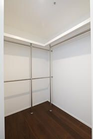 パークコート渋谷ザタワーの収納