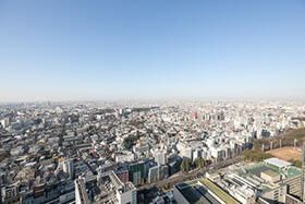 パークコート渋谷ザタワーの展望