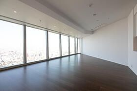 パークコート渋谷ザタワーの居間・リビング