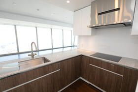 パークコート渋谷ザタワーのキッチン