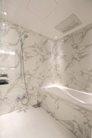 パークコート渋谷ザタワーの浴室