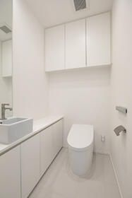 パークコート渋谷ザタワーのトイレ