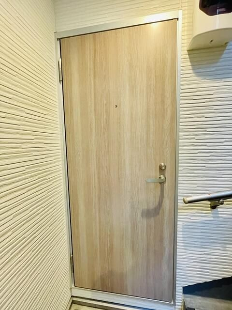 ザ・ハウス小岩の玄関