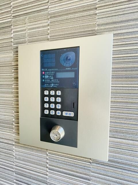 ザ・ハウス小岩のセキュリティ