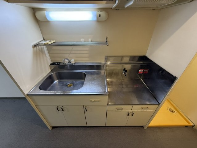 ライオンズマンション平河町のキッチン