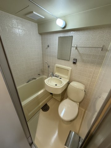 ライオンズマンション平河町のトイレ