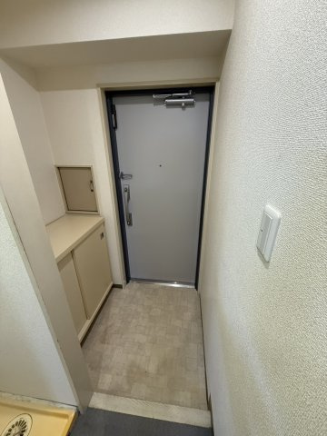 ライオンズマンション平河町の玄関