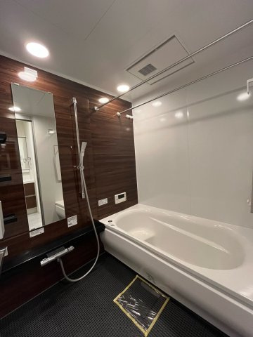 ミレニアムガーデンコートの浴室