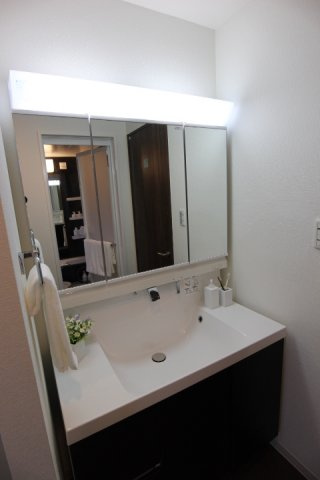 ミレニアムガーデンコートの洗面所