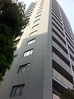 ミレニアムガーデンコートの外観