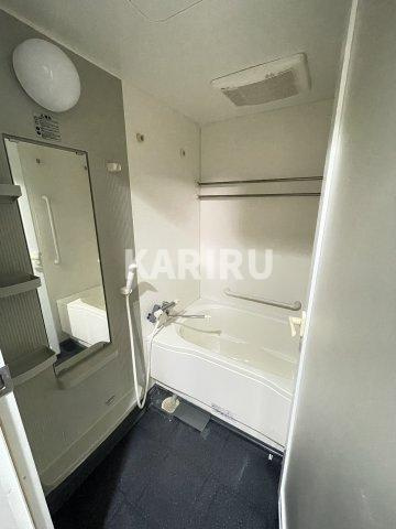 サンロード新和Ⅱの浴室