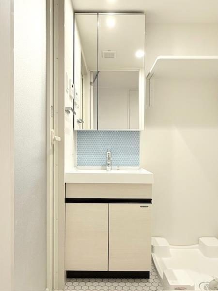 デュオフラッツ葛西の洗面所