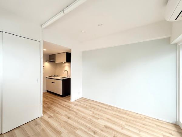 デュオフラッツ葛西の居間・リビング