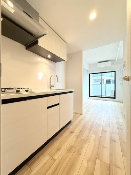 デュオフラッツ葛西の居間・リビング