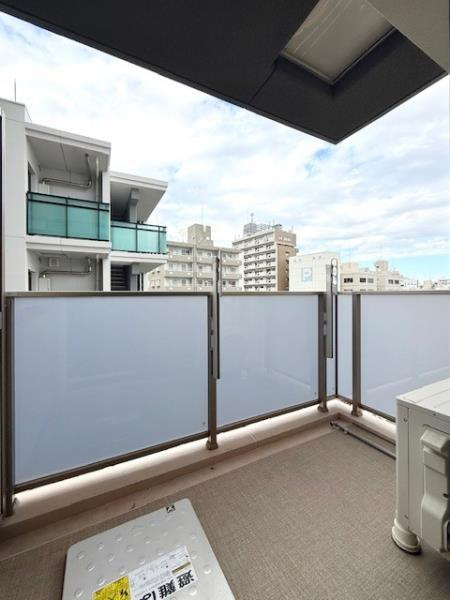 デュオフラッツ葛西の居間・リビング