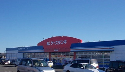 【周辺】 | ビバリ－ホ－ムズＦ | ケーズデンキ　能代南店まで750m