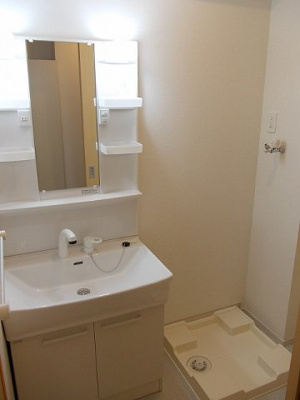 【洗面所】 | ビバリ－ホ－ムズＦ