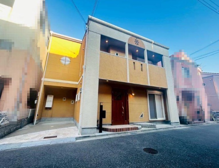 住道矢田３丁目　中古一戸建の画像