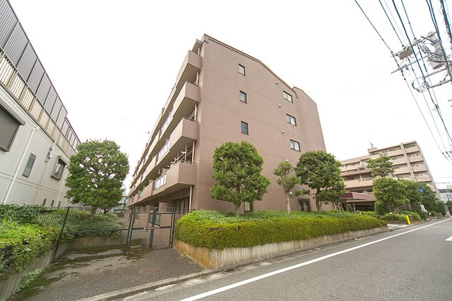 アミ浜田山の外観