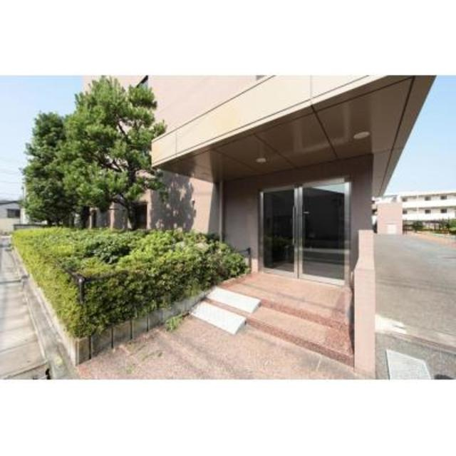 アミ浜田山のエントランス