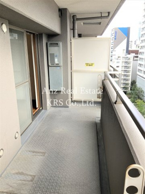 【バルコニー】 | グラマシー立売堀（旧プリムベェール立売堀） | ワイドバルコニーです♪洗濯干しがラクチン！