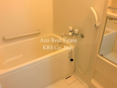 【浴室】 | グラマシー立売堀（旧プリムベェール立売堀） | ゆったりと湯船につかっていただけます！