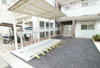 【その他共用部分】 | リライア沼袋 | 駐輪場完備！