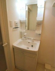 【独立洗面台】 | リライア沼袋 | 嬉しい独立洗面台付き。