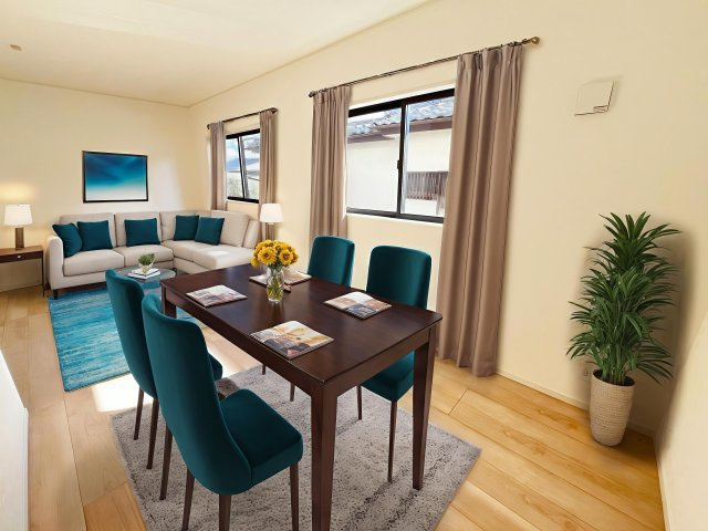 所沢市山口・全1棟　新築一戸建　～LDK15帖～