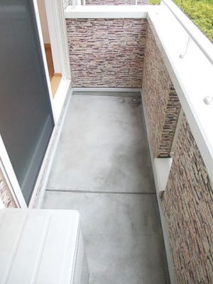 【バルコニー】 | ペルレトゥルムＡ