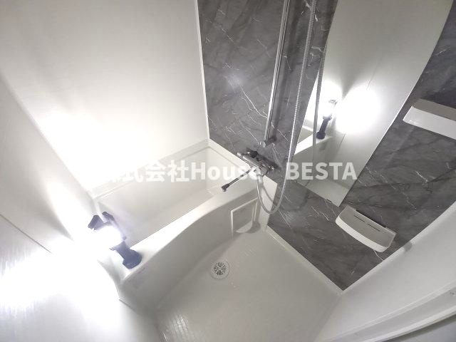 レシオス神戸クラルスの浴室