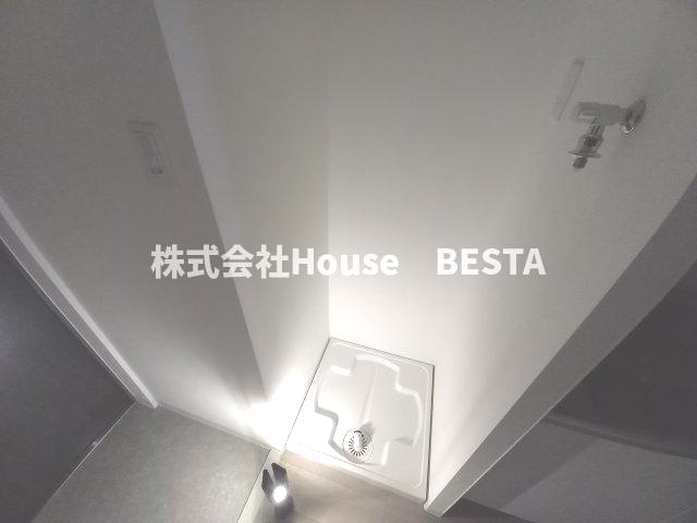 レシオス神戸クラルスの洗面所