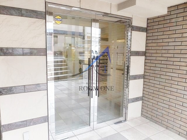 サンテミリオン千鳥町のエントランス|エントランスです。