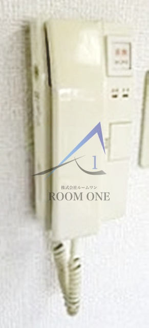 サンテミリオン千鳥町のセキュリティ|インターホンです。