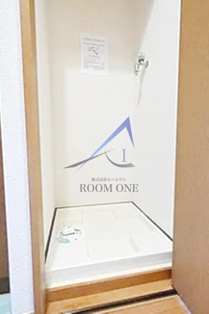 サンテミリオン千鳥町の設備|洗濯機置き場です。