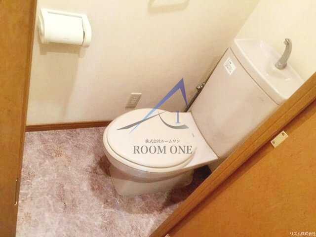 サンテミリオン千鳥町のトイレ|トイレです。