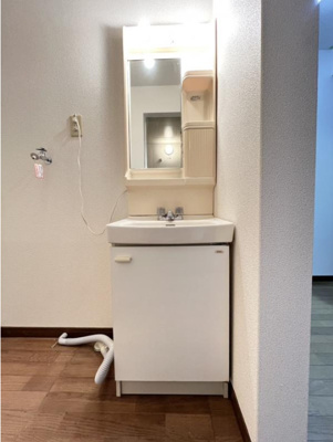 【独立洗面台】 | クィーンヒルズ立願寺参番館 | 独立洗面台で身支度をすべて済ませてしまいましょう