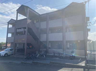 【外観】 | クィーンヒルズ立願寺参番館 | 物件の外観です