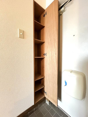 【収納】 | クィーンヒルズ立願寺参番館 | シューズBOXです
