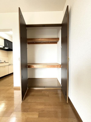 【収納】 | クィーンヒルズ立願寺参番館 | 大きなものも収納できそうです