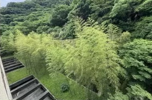 水明荘の外観