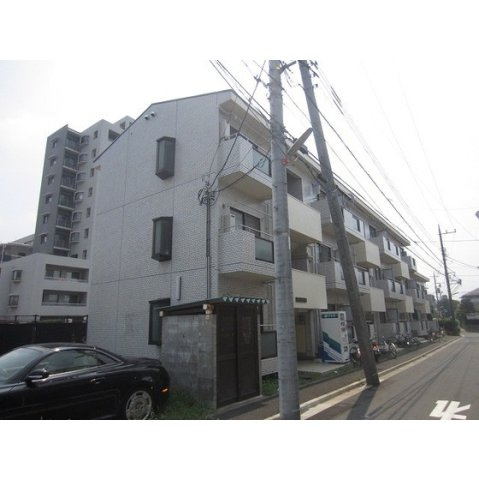 ヴァンベール三鷹の外観