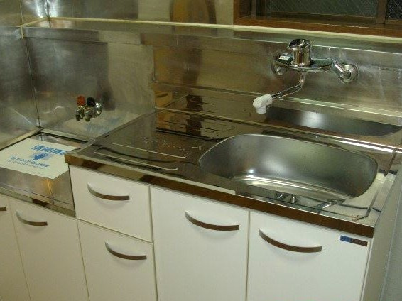 ヴァンベール三鷹のキッチン