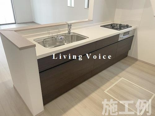 【キッチン】 | 【仲介手数料０円】座間市栗原中央1丁目　新築一戸建て　1号棟　全2棟 | 座間市栗原中央1丁目　新築一戸建て　全2棟