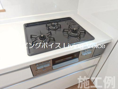 【キッチン】 | 【仲介手数料０円】座間市栗原中央1丁目　新築一戸建て　1号棟　全2棟 | 座間市栗原中央1丁目　新築一戸建て　全2棟